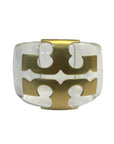 Tory Burch Applied Logo Resin Cuff