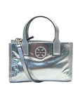 Tory Burch Ella Metallic Mini Tote Bag