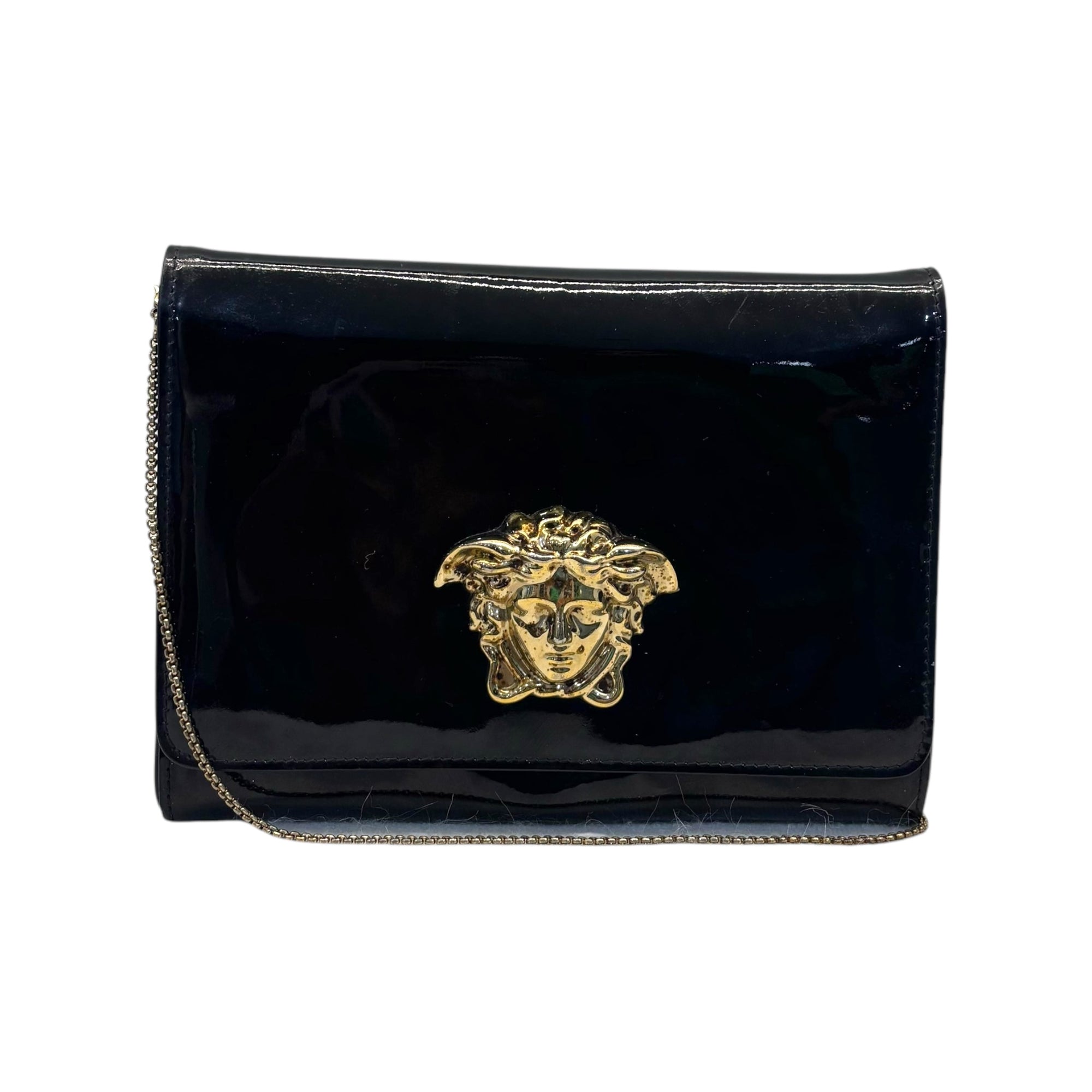 Versace Medusa Patent Leather