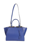 Fendi Vitello Dolce Shiny Nappa Petite 3Jours Tote