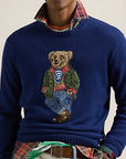 Ralph Lauren Polo Bear Cotton Jumper Size L