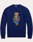 Ralph Lauren Polo Bear Cotton Jumper Size L