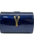 YSL Patent Leather Handheld Clutch