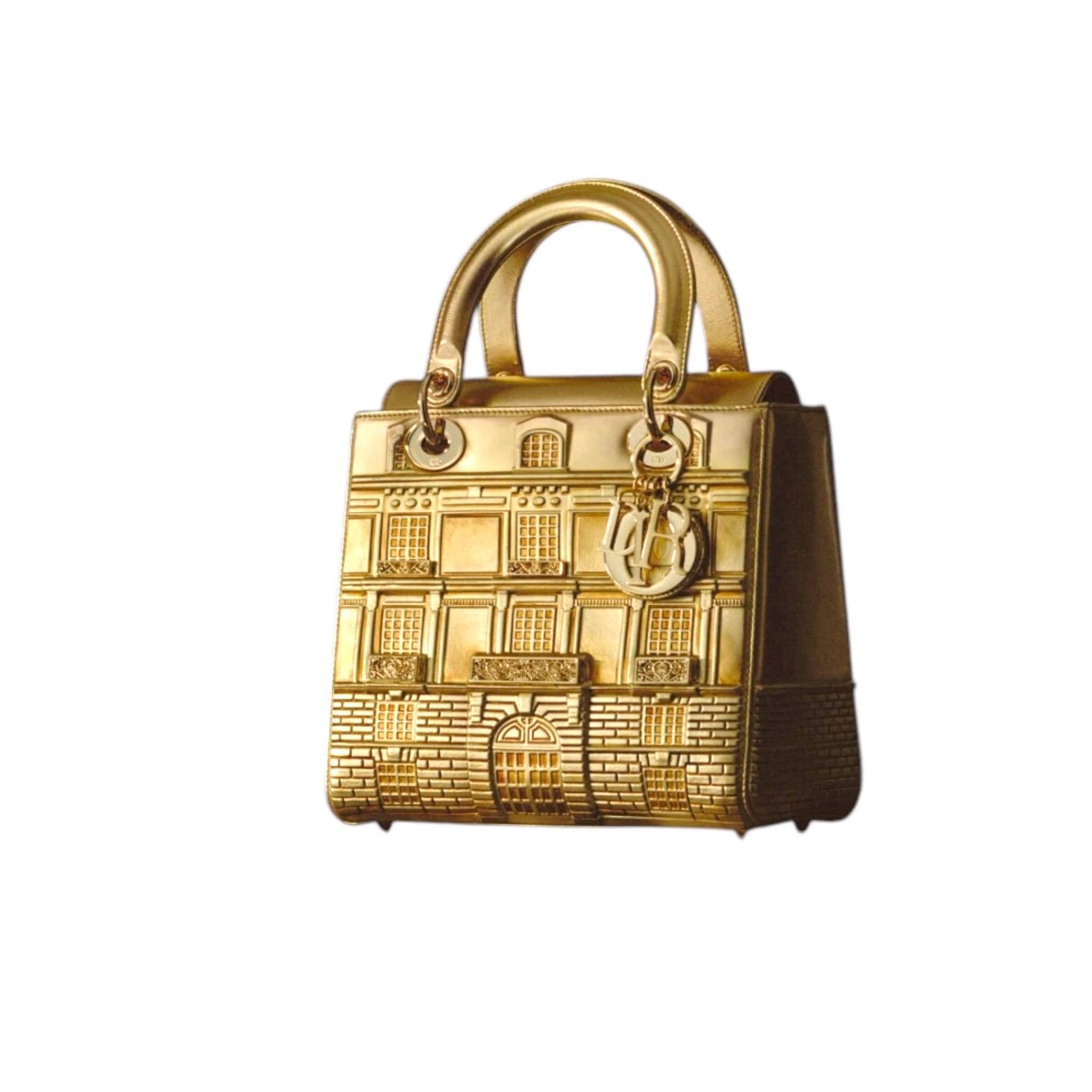 Dior gold handbag sale