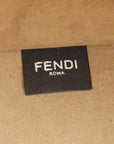 Fendi Sunshine Large Brown FF Jacquard Fabric Shopper