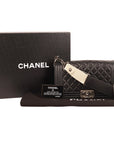 Chanel Quilted Wild Stitched Leather Medium Boy Bag