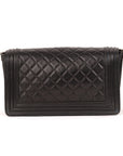 Chanel Quilted Wild Stitched Leather Medium Boy Bag