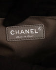 Chanel Quilted Wild Stitched Leather Medium Boy Bag