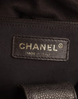 Chanel Black Caviar Petit Shopping PST Tote