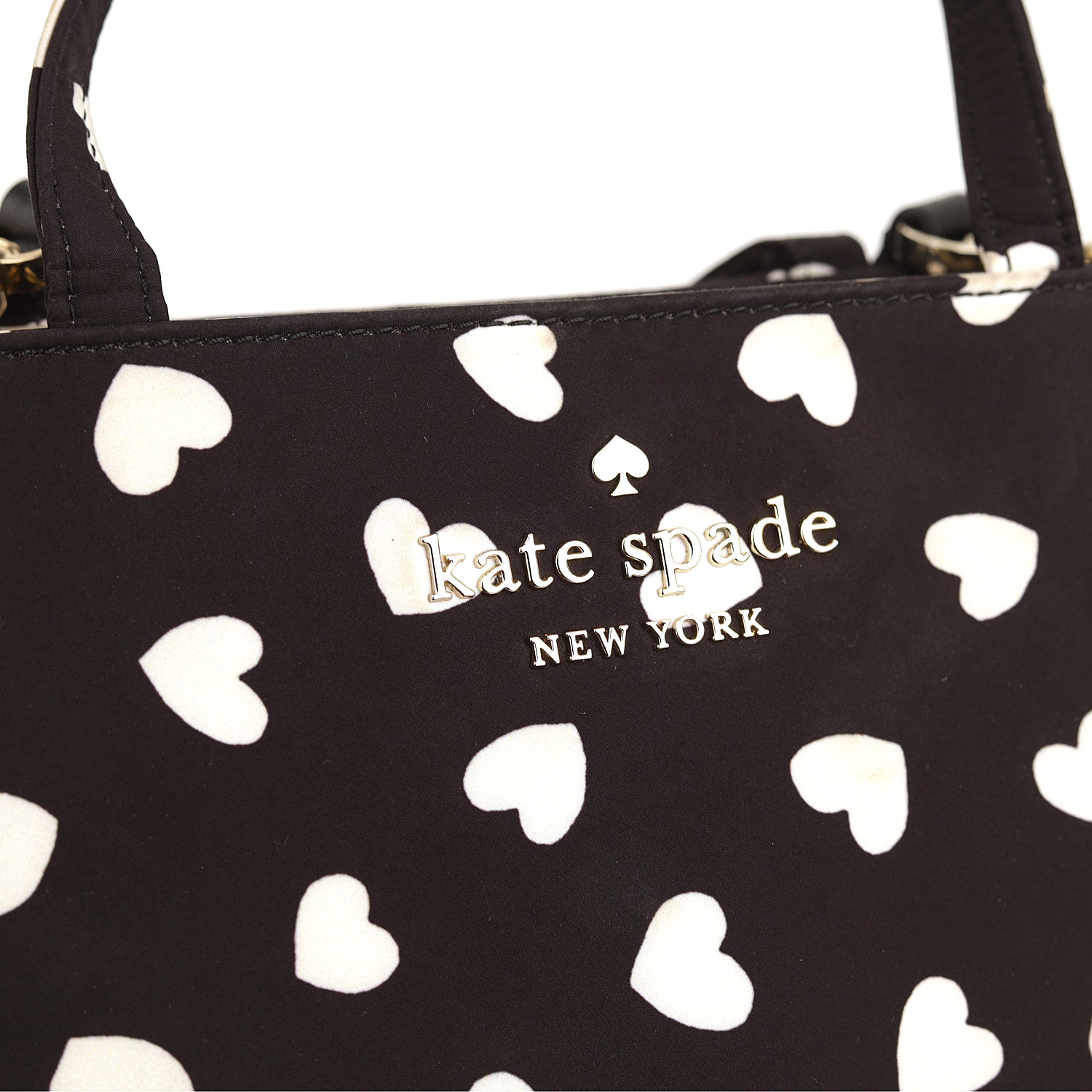 Kate Spade Watson Hearts Sam Satchel