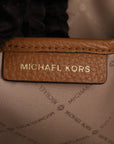 Michael Kors Abbey Signature Large Backpack
