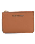 Michael Kors Top Zip Coin Pouch with ID Holder Saffiano Leather