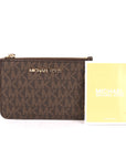 Michael Kors Top Zip Coin Pouch with ID Holder