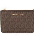 Michael Kors Top Zip Coin Pouch with ID Holder