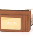 Michael Kors Top Zip Coin Pouch with ID Holder