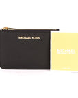 Michael Kors Top Zip Coin Pouch with ID Holder Saffiano Leather