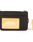 Michael Kors Top Zip Coin Pouch with ID Holder Saffiano Leather