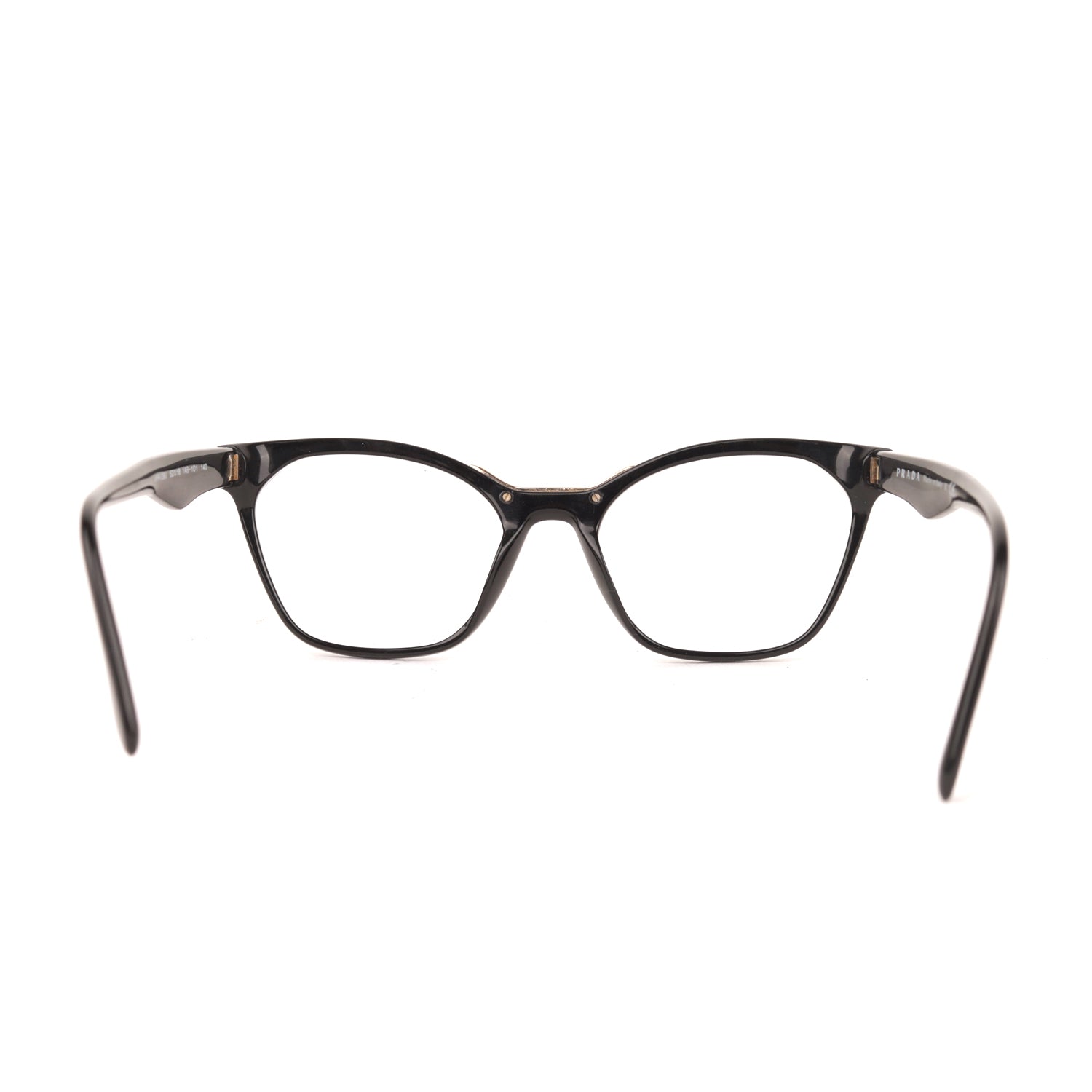 Prada Reading Glasses VPR 09U 52.18 1AB-101 140