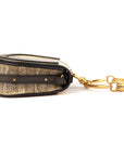 Chloé Python Skin Nile Bracelet Bag Beige/Black