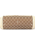 Gucci GG Canvas Small Bella Top Handle Bag