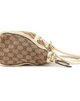 Gucci GG Canvas Small Bella Top Handle Bag