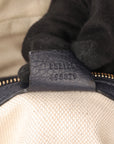 Gucci Navy Blue Leather Large Soho Shoulder Bag