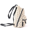 Stella Mccartney Canvas Mini Stella Logo Backpack