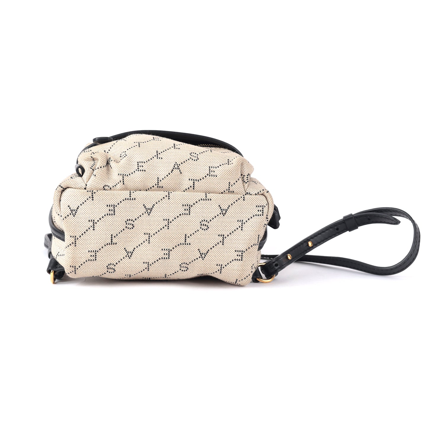 Stella Mccartney Canvas Mini Stella Logo Backpack