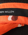 Karen Millen High Neck Orange Dress