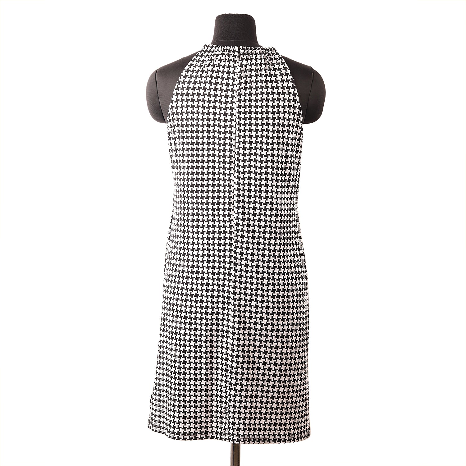 Michael kors black and white dress hotsell