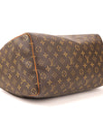 Louis Vuitton Monogram Canvas Speedy 35 Bag