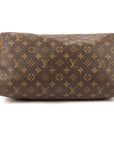 Louis Vuitton Monogram Canvas Speedy 35 Bag