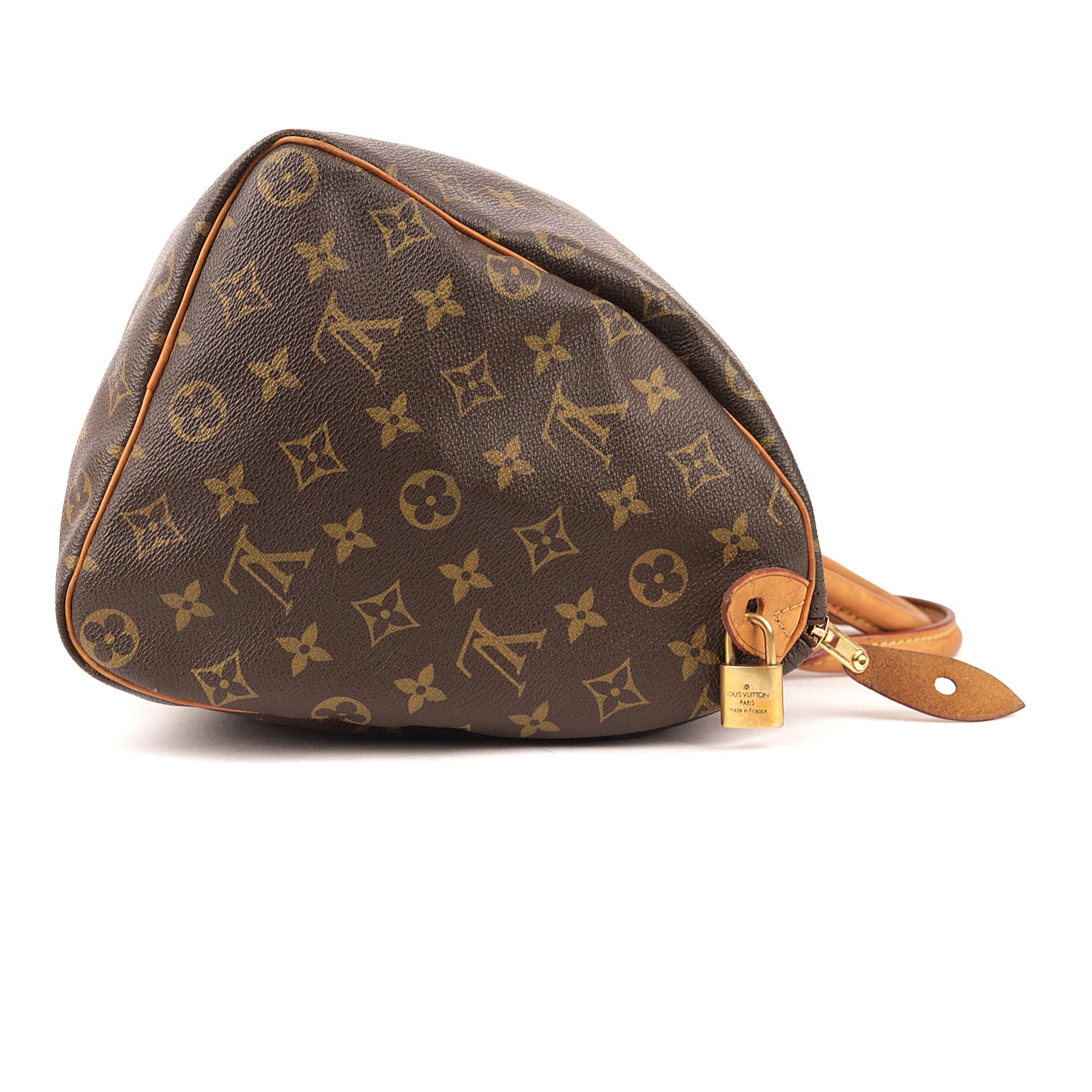 Louis Vuitton Monogram Canvas Speedy 35 Bag