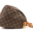 Louis Vuitton Monogram Canvas Speedy 35 Bag