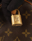 Louis Vuitton Monogram Canvas Speedy 35 Bag