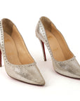 Christian Louboutin Mini Glitter Anjalina 85 Pumps