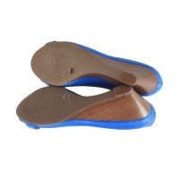 Blue Round Toe Heels-9.5