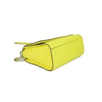 Neon Lime Flap Bag