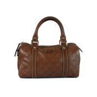 Guccissima Leather Boston Bag
