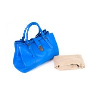 Blue Acro Tote Bag