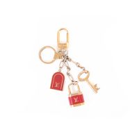 Charm Keychain Lock Key