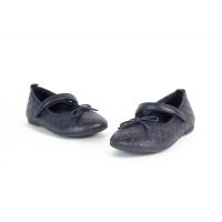 Toddler's Blue Flats Size-25