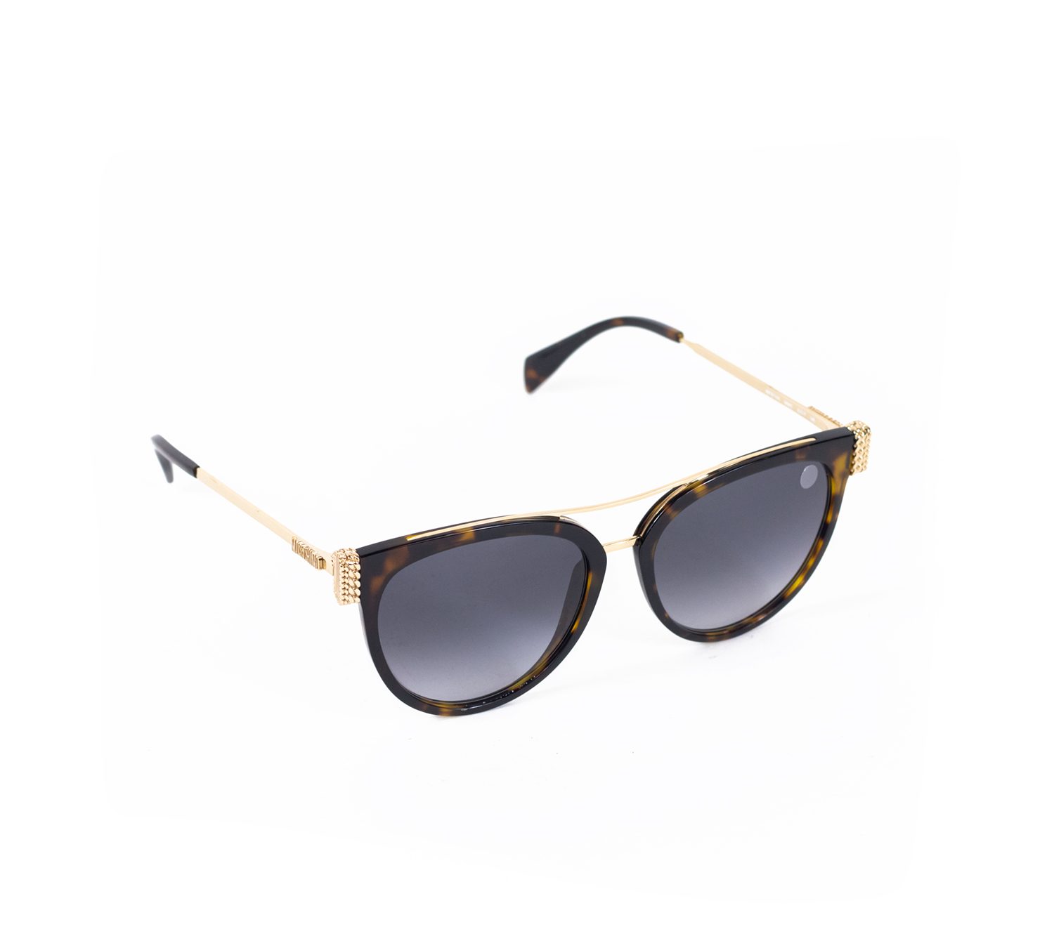 Brown Golden Sunglasses