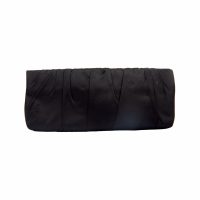 Black Clutch With Bow