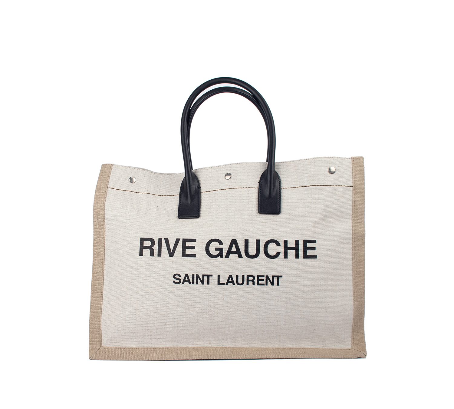 River Gauche Canvas Tote Bag