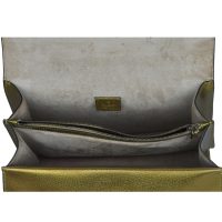 Metallic Calfskin Medium Dionysus Shoulder Bag