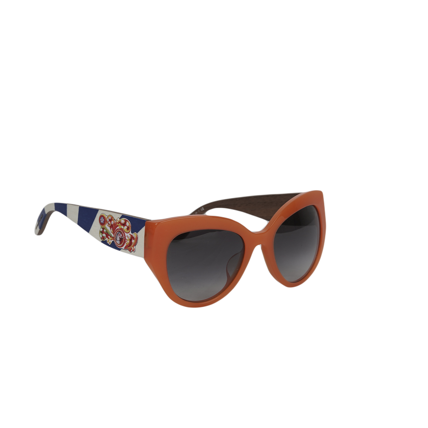 Printed Frame Sunglasses