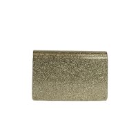 Metallic Envelope Barbara Clutch Bag