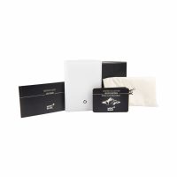 White Leather Meister Stuck Card Holder