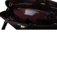 Carmine Electric Epi Leather Mirabeau GM Bag